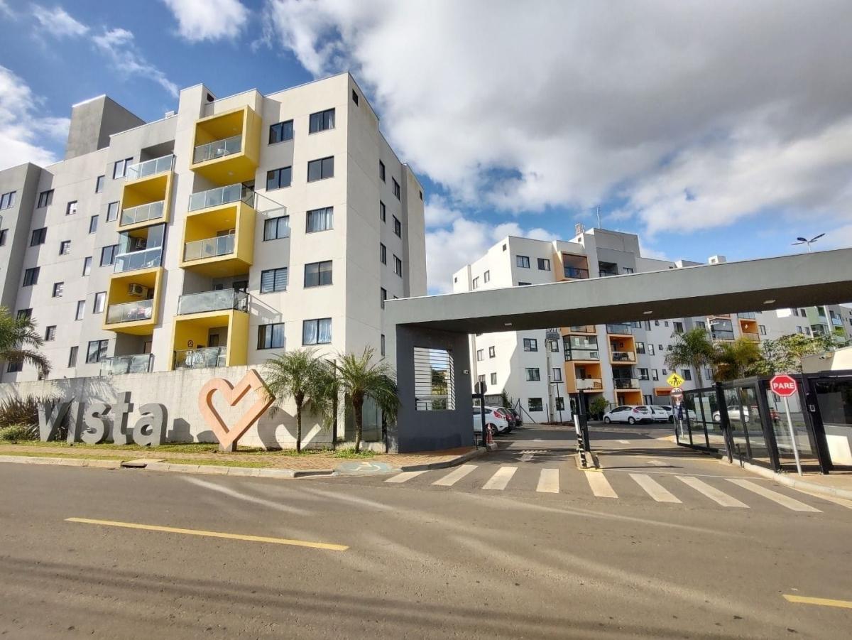 Apartamento com 1 quarto, 47,84 m²m², à venda em Ponta Grossa, Colônia Dona Luíza