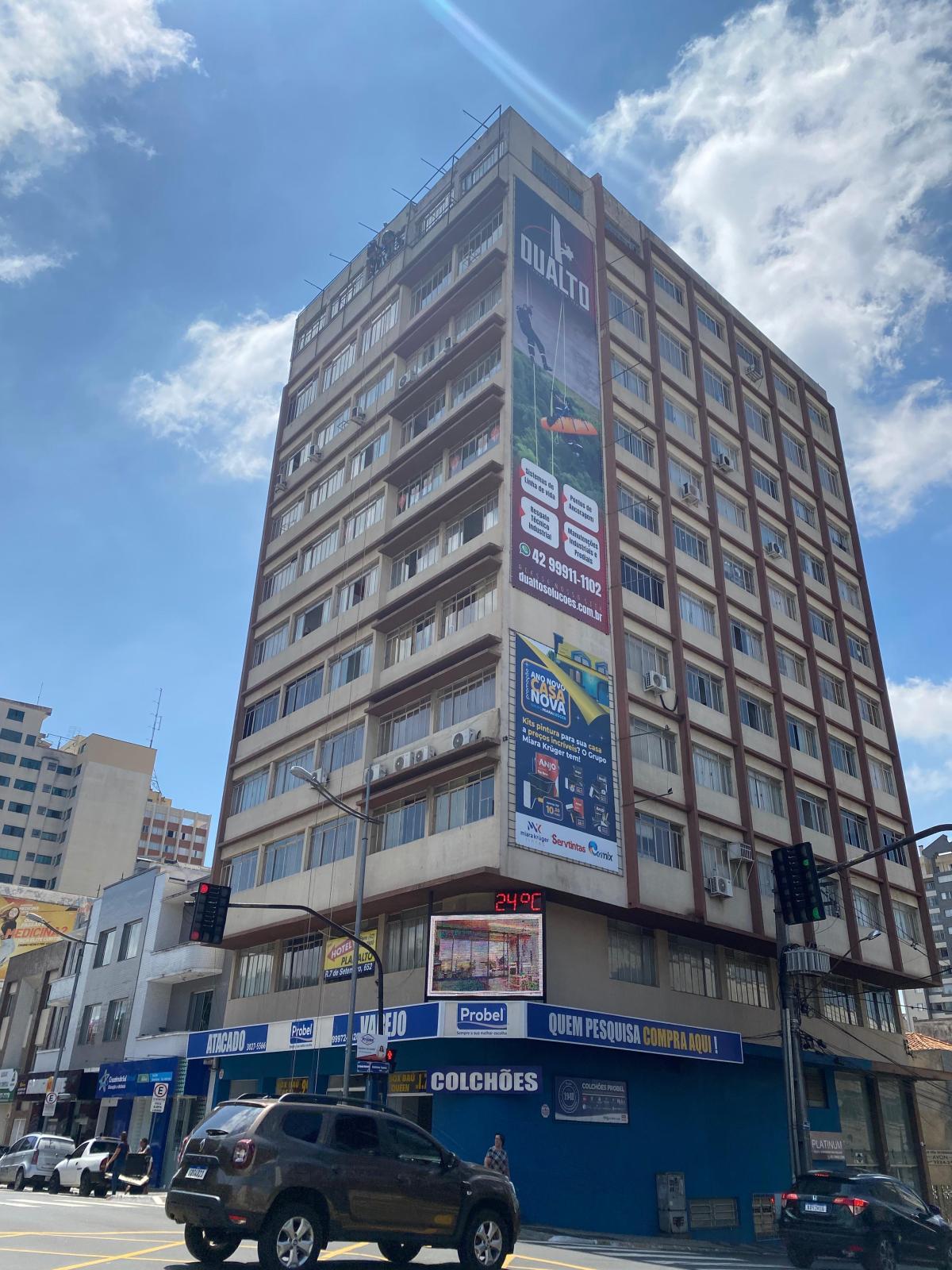 Sala comercial, à venda em Ponta Grossa, Centro