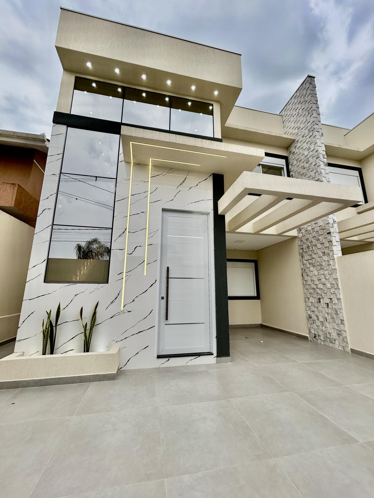 Sobrado com 3 quartos, à venda em Ponta Grossa, Jardim Carvalho - Geiciane Samways - Corretora de Imóveis